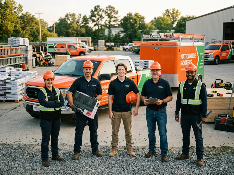 Natiowide Roofers - roof installation in Waukegan near me